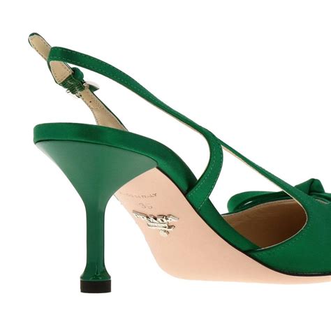 prada women's heels|prada high heeled.